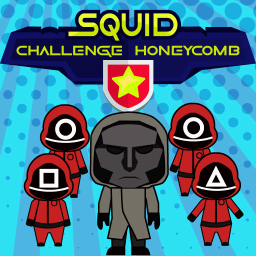 Squid Game Challenge Honeycomb